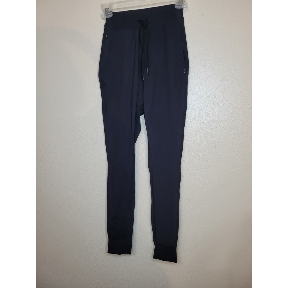 BuffBunny Jogger Pants Womens X-Small Black Pockets Drawstring Athleisure